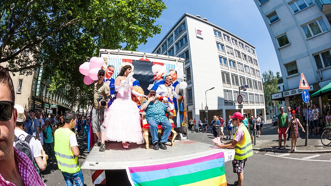 Christopher Street Day in Frankfurt – ein Event für Toleranz und Lebensfreude