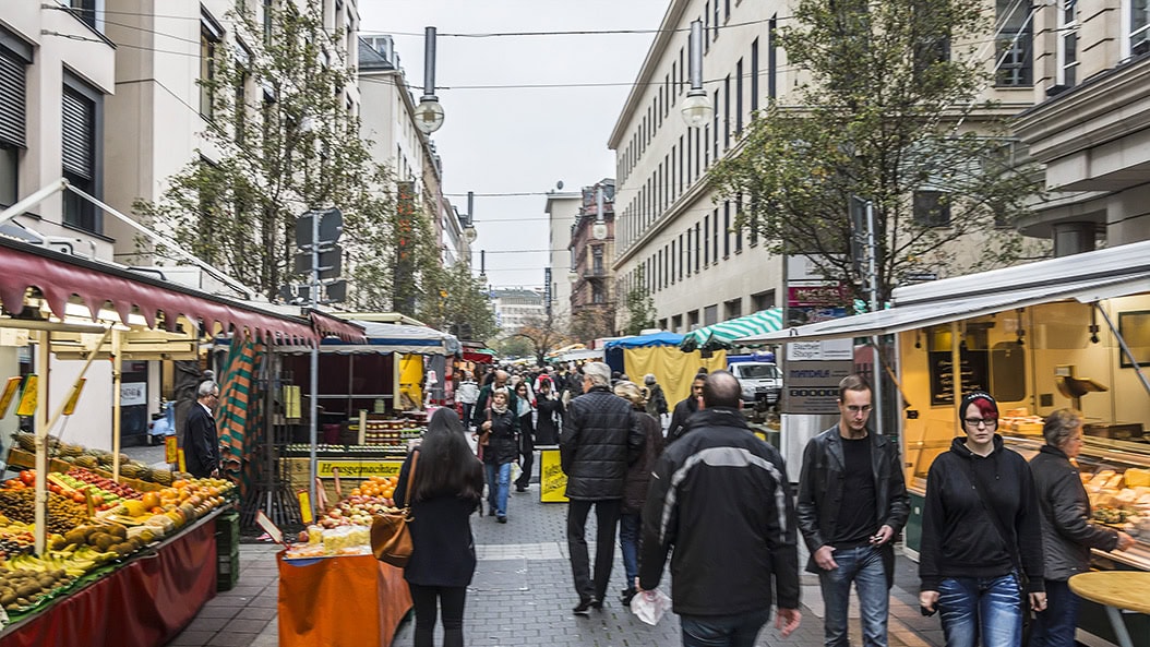 Fressgassfest – gut essen und mehr in der Frankfurter City