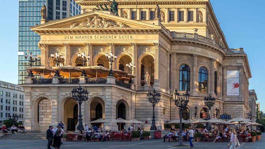Opernplatzfest – eine Hommage an Frankfurts schönsten Platz