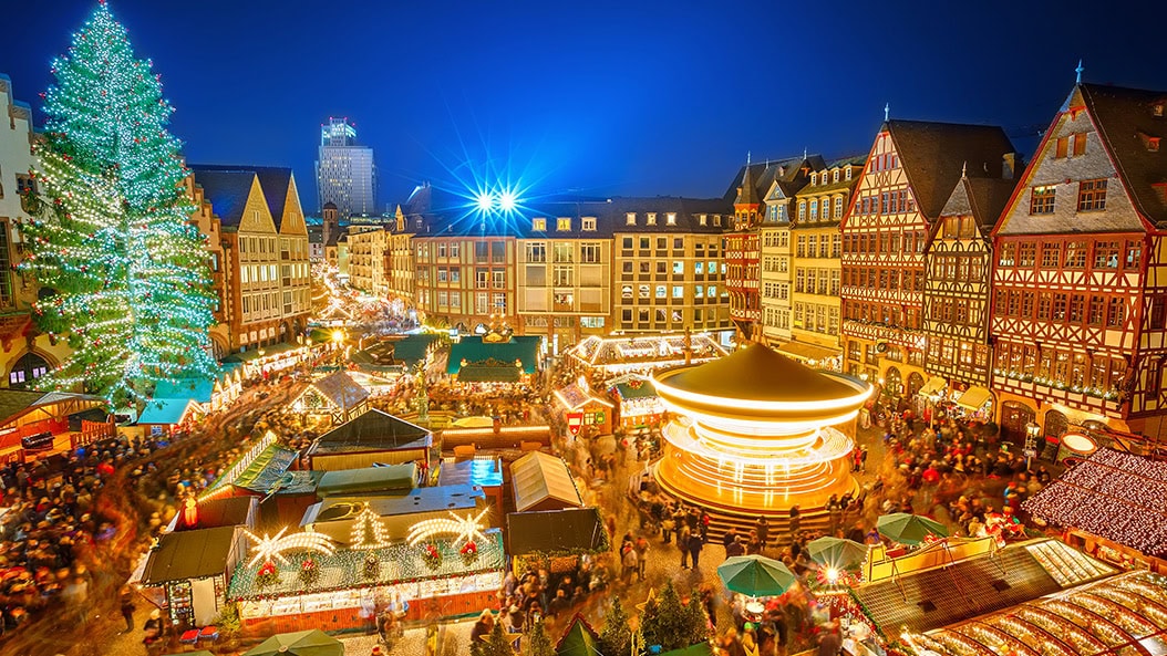 Frankfurter Weihnachtsmarkt – einer der größten Weihnachtsmärkte in Deutschland