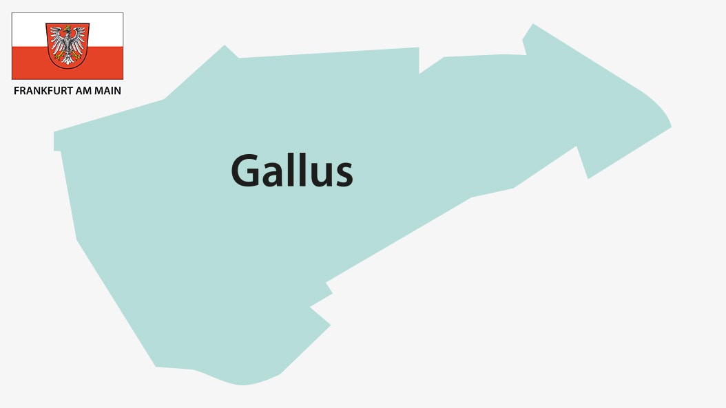 Gallus – ein Stadtteil im stetigen Wandel