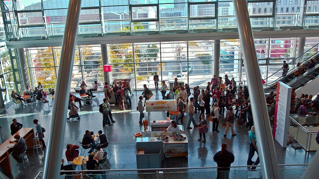 Frankfurter Buchmesse – die größte Messe, wenn es um Bücher geht